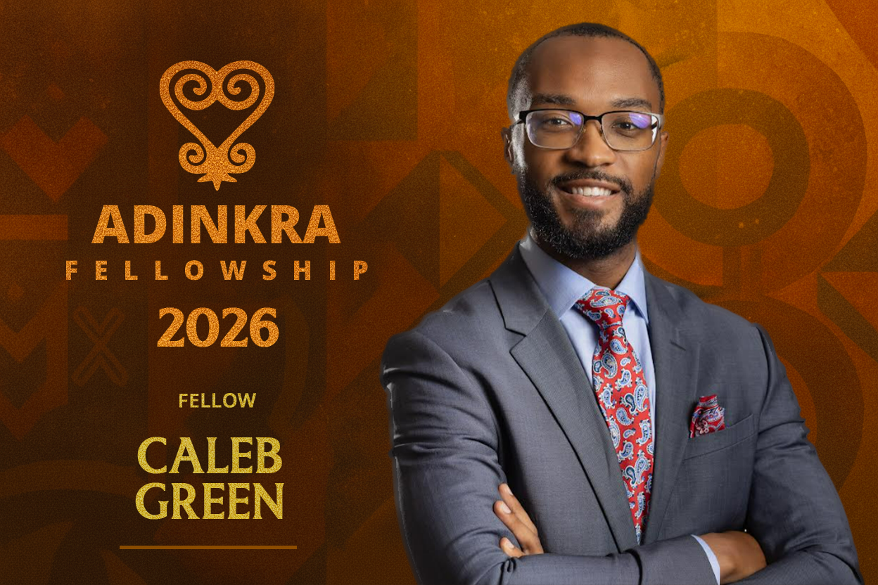Adinkra Fellow 2026 - Caleb Green